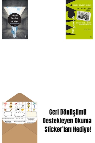 İsa Nın Güncesi Ciltli + Kalabalığın Şiiri + Okuma Sticker'ları