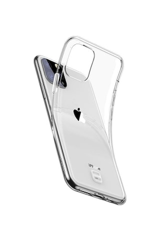 Baseus Transparent Key Apple Uyumlu iPhone 11 Pro Max 6.5Inch (2019) Seffaf S 479214793