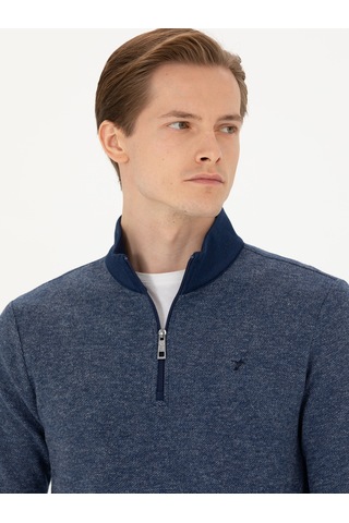 Cacharel Erkek Lacivert Sweatshirt 50275568-vr033