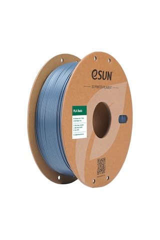 Esun Pla Basic Gri Filament 1,75mm 1kg - Bisiparisver
