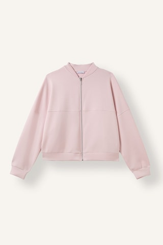 Defacto Kolej Yaka Bomber Modal Hırka F1025ax26aupn38 Pembe-pn38