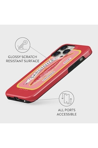 İphone 14 Pro İçin Magsafe İle Uyumlu Tough Kılıf, Gourmet 50 x 22