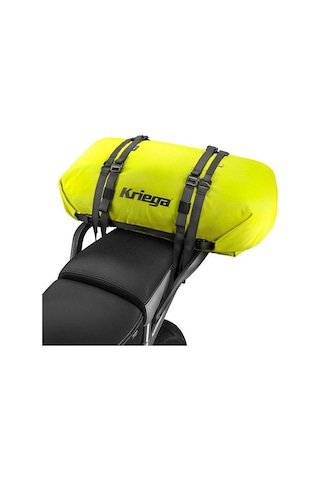 Krıega Krp40 Rollpack Motosiklet Çantası Neon Sarı