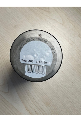 Selsil Akrilik Sprey Boya Mat Beyaz 400 Ml Mat Beyaz - Ral 9010