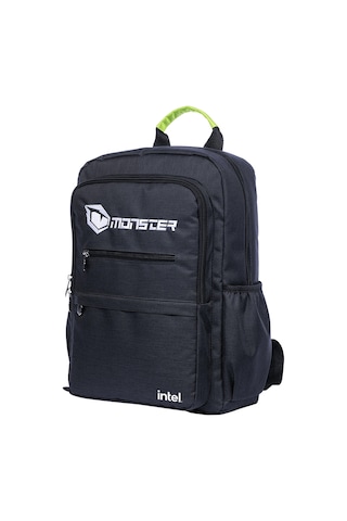Monster 17.3" Büyük Boy Laptop Sırt Çantası