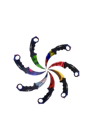 Ahşap Oyuncak Cs-Go 7'Li Karambite Set