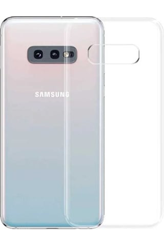 Samsung Uyumlu Galaxy S10E Kilif Seffaf Silikon Hibrit Case 390885452