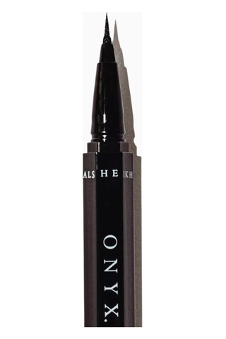 Ma Onyx Likit Eyeliner 0,6ml, Suya Dayanıklı Ultra Siyah Ve Hassas Uygulama Çok Renkli