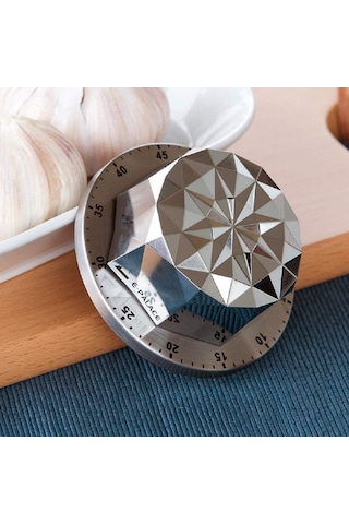 Epalace Mekanik Mutfak Zamanlayıcı Timer Elmas Kesim Thr299