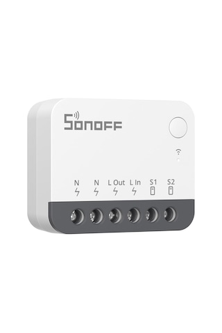 Sonoff Zigbee Mini Akıllı Anahtar, Işık Anahtarı, 2 Yollu Kontrol, Alexa, Google Home Ve Sonoff Hub İle Uyumlu, Zig Diğer