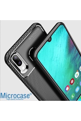 Microcase Samsung Uyumlu Galaxy A20E Maxy Serisi Silikon Kilif+Cam(Seç) 372092452