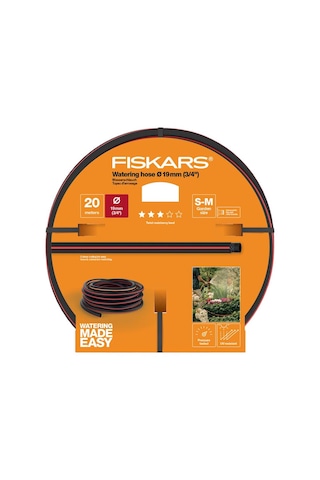 Fiskars 1027109 Sulama Hortumu 19 Mm 3/4" 20m Q3