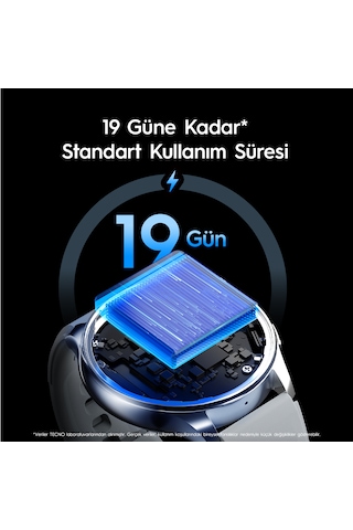 Tecno Watch 4  Akıllı Saat (Tecno Türkiye Garantili)