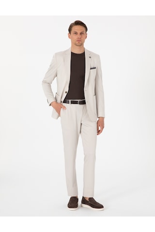 Pierre Cardin Erkek Bej Takım Elbise 50303472-vr011 Bej