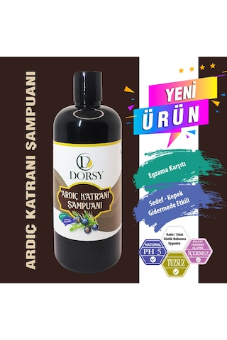 Dorsy Ardıç Katranı Şampuanı 400 ML