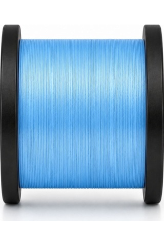 1000 Mt Bobin Misina - Crystal - Mavi - Ekstra Güçlü - 0,40 Mm