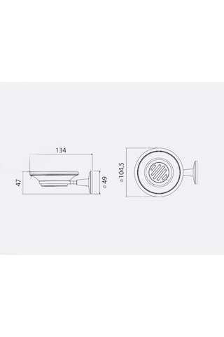 Serel Lale Katı Sabunluk 140101002