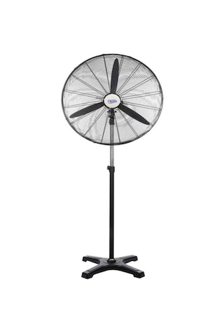Hims Hef-a650 190w 26 Inç Siyah Sanayi Tipi Ayaklı Vantilatör