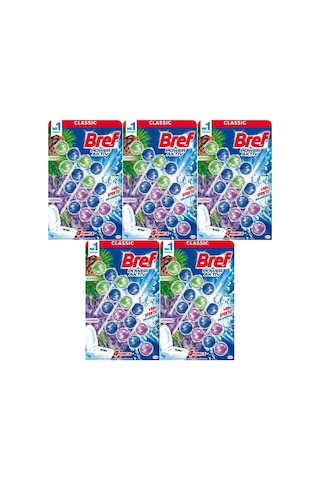 Bref Power Aktiv Klozet Bloğu Çam Ve Lavanta Kokulu 20 Li Set