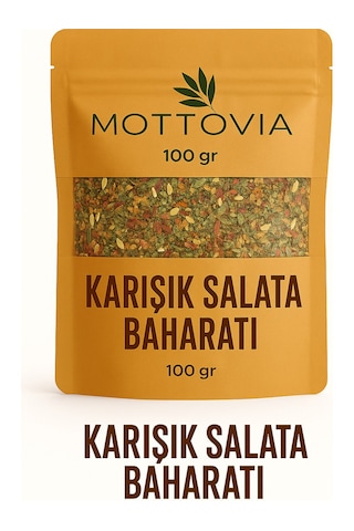 Karışık Salata Baharatı 1000 Gr 1 Kg %100 Doğal, Katkısız Ve Taze Baharat Karışımı