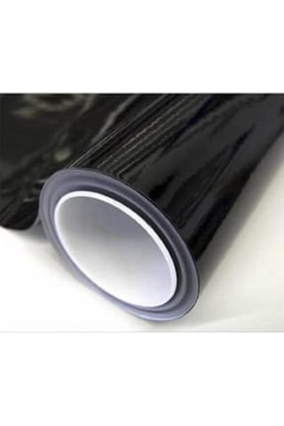 Cam Filmi Siyah Amerikan Çizilmez Koyu Ton 75 Cm X 10 Metre