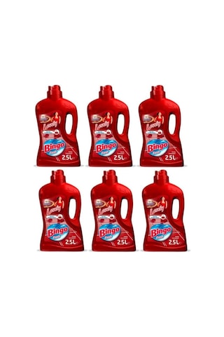 Bingo Fresh Yüzey Temizleyici Lovely 6 x 2500 ML