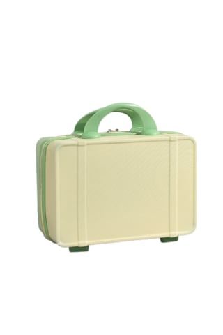 Şeker Rengi Kontrast Bavul Küçük Bavul-17 Sarı Ve Yeşil Sarı