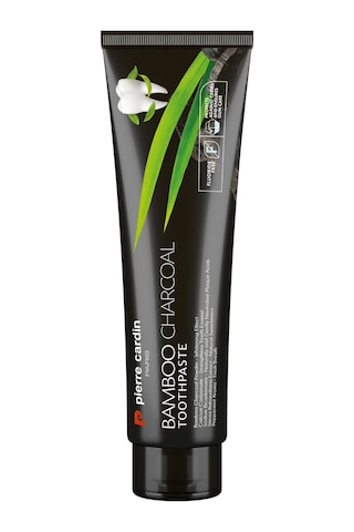 Pierre Cardin Bambu Kömürlü Diş Macunu Doğal Beyazlatıcı & Ferah Nefes 2 x 75 ML