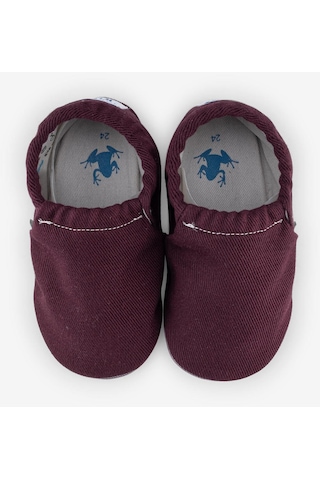 Recycled Canvas Hyper Eco Bordo Barefoot Patik Bordo