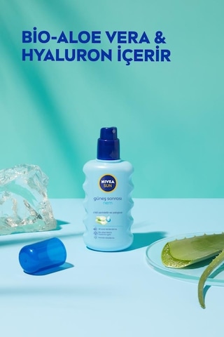 Nivea Sun Güneş Sonrası Nemlendirici Aloe Vera Sprey 200 ML