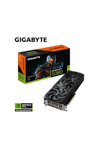 Gigabyte Geforce Rtx 5080 Wındforce Sff 16g Gv-n5080wf3-16gd Aeae1gıg0007
