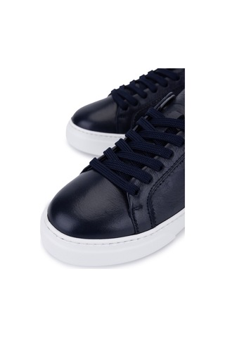 Tamer Tanca Kadın Hakiki Deri Lacivert Sneakers & Spor Ayakkabı 1145 502 Bn Ayk Y26 Lacıvert