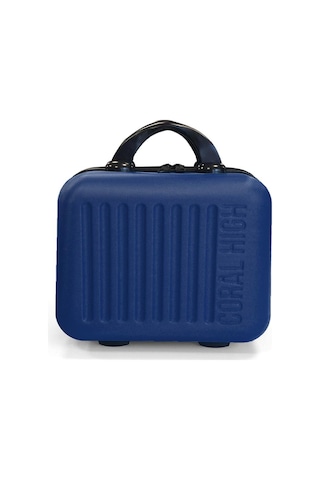 Coral High Makyaj Çantası Lacivert