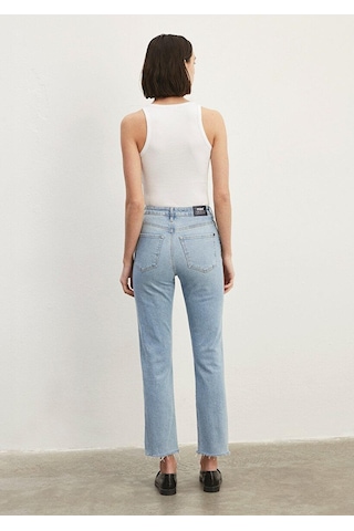 Mavi Kadın New York Bleach Classic Denim 101441-86391 Mavi