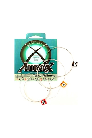 Aurax Arx30t Ters Telleme Saz Bağlama Teli 30-22-20