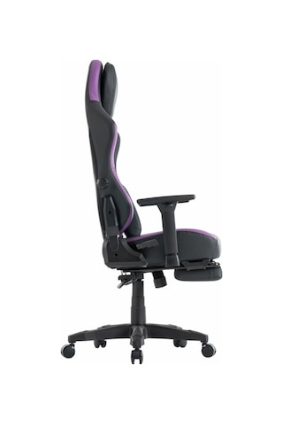 Fashcolle Globe Pro Purble Oyuncu Koltuğu Siyah - Mor
