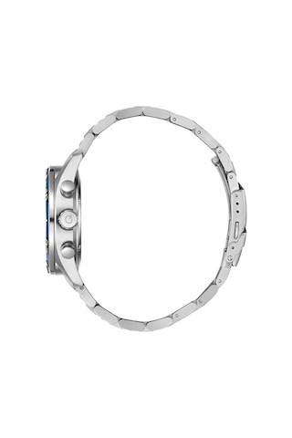 Quantum Pwg1199.390 Safir Cam Erkek Kol Saati Metalik Gri