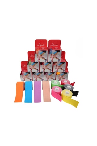 Ligorix Kinesio Tape Bandı 5cm X 5m -mor