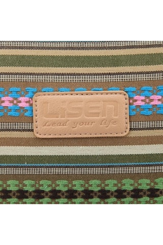 Lısen 34,5 X 24 X 1,5 Cm 13 İnç Dizüstü Bilgisayarlar İçin Taşıma Çantası Saklama Çantası Etnik Stil Desen - Açık Kırmızı