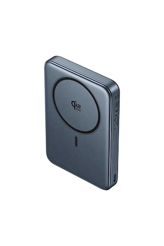 Vention 10000mah 45w Qi2.2 Magsafe Uyumlu Powerbank Katlanabilir Stantlı Ve Hızlı Şarjlı Yıldız Grisi Gri