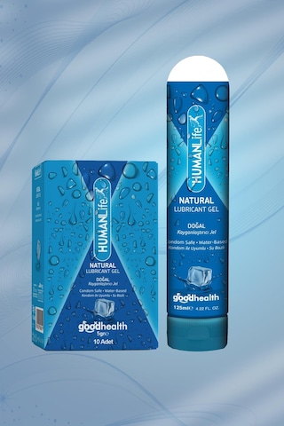 Humanlife Doğal Kayganlaştırıcı Jel 125ml + 5gr X 10 Adet
