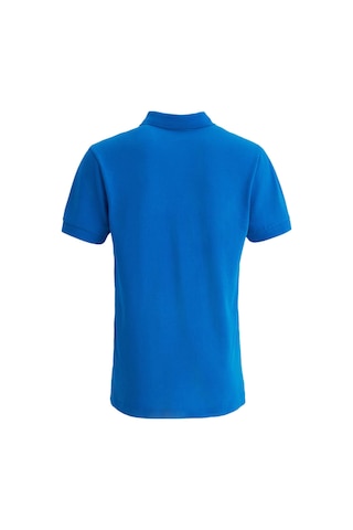 Kappa Logo Maltax 2 Mss Tk Mavi Erkek Kısa Kol T-Shirt Mavi