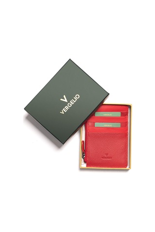 Red Cüzdan & Kartlık Kadın Diğer 864 Vergelio Flother Wallet Card Holder Kırmızı