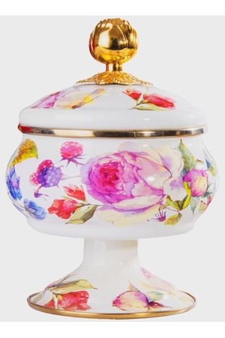 Rsdskr-16895-4 Miss Betty 12 Cm Emaye Şekerlik 001