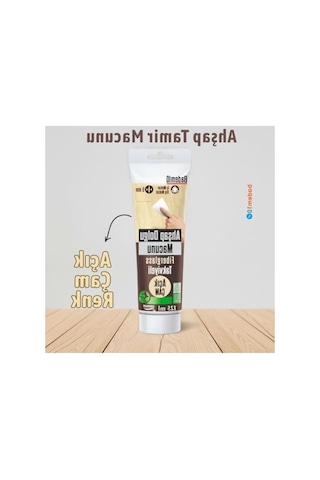 Açık Çam Renk Ahşap Parke Tamir Macunu, 125 Ml