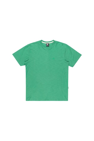 Quiksilver Slub Roundneck Erkek T-shirt-29759 Yeşil