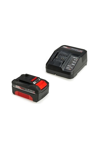 Einhell Fortexxa 18/30 - Solo, Akülü Ağaç Kesme + Einhell 18v 4,0 Ah Pxc Starter Kit, Akü & Şarj Cihazı