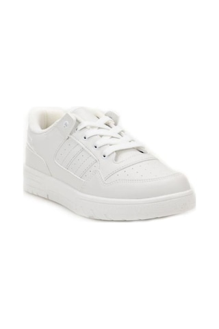 Papuçcity Cool Foor Pu Unisex Günlük Spor Ayakkabı Beyaz