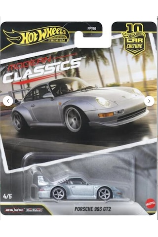 Hot Wheels Modern Classics Porsche 993 Gt2 Gri