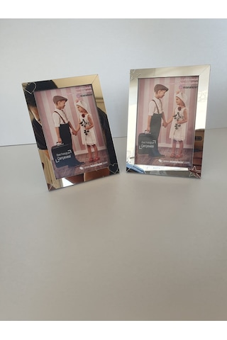 İsme Özel Gold Rengi 10x15cm Fotograf İçin Pleksi Çerceve